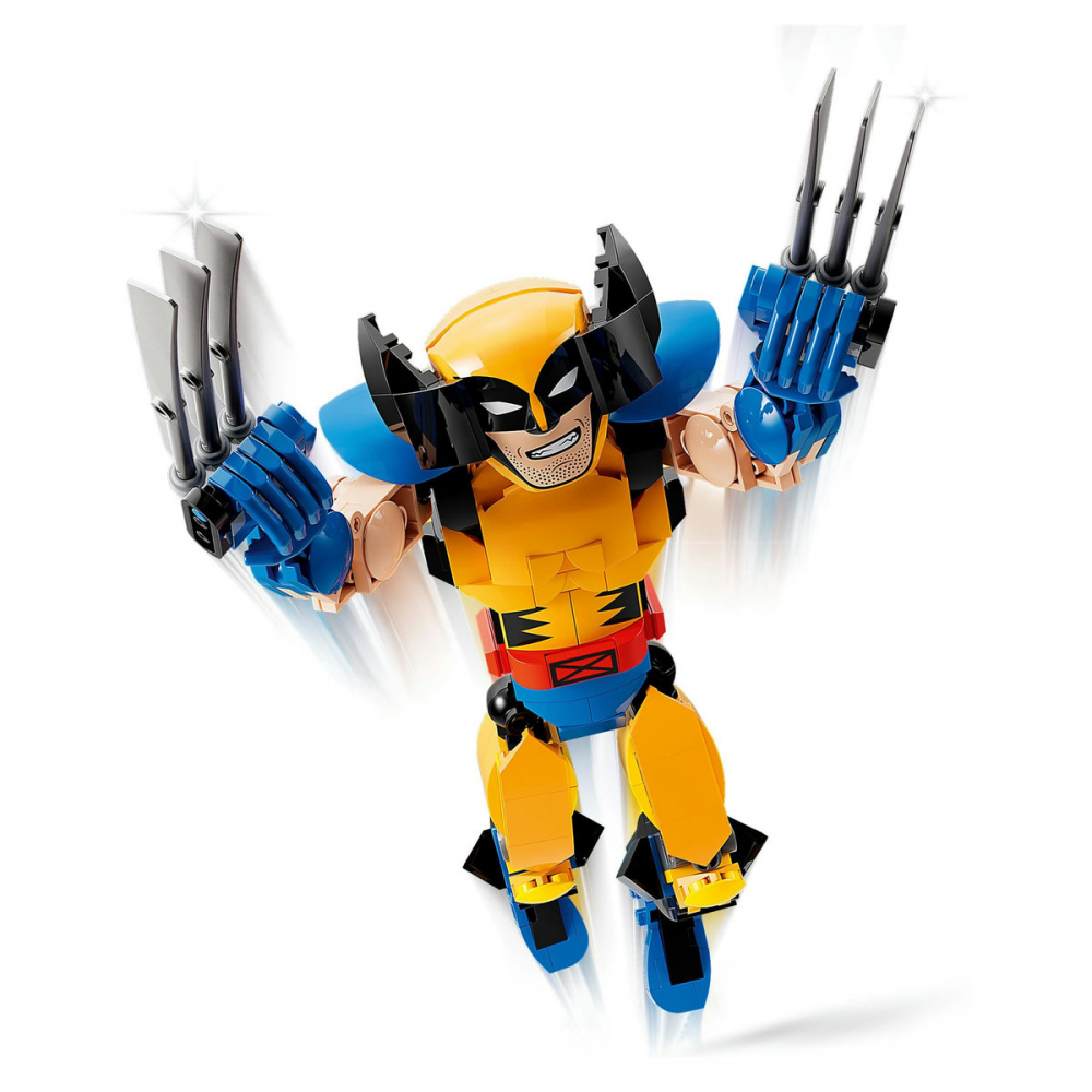 Figurina de constructie Wolverine [8]