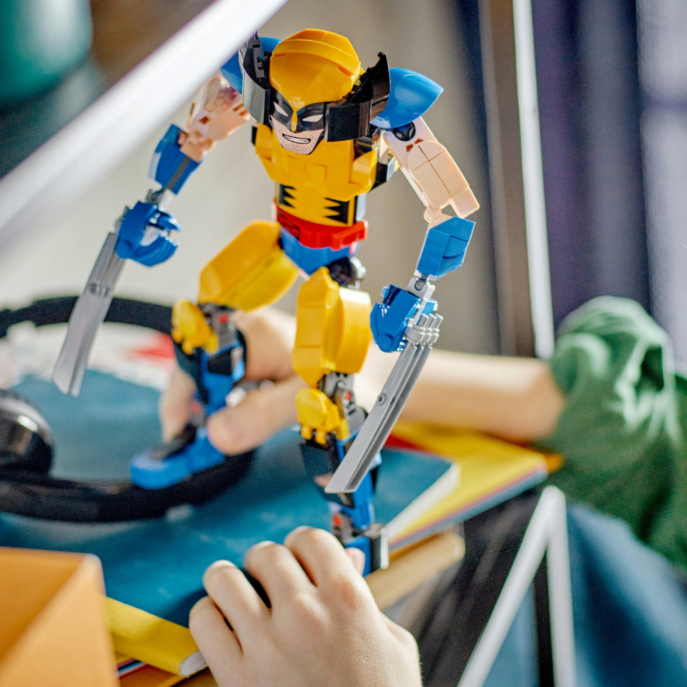 Figurina de constructie Wolverine [9]