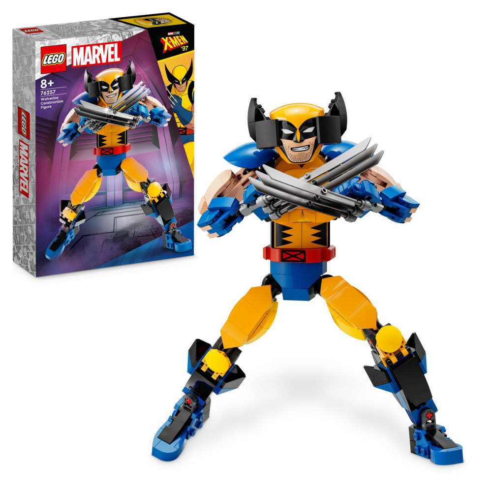 Figurina de constructie Wolverine [1]