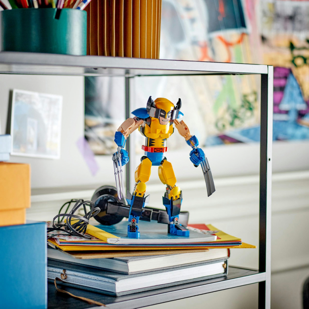 Figurina de constructie Wolverine [10]