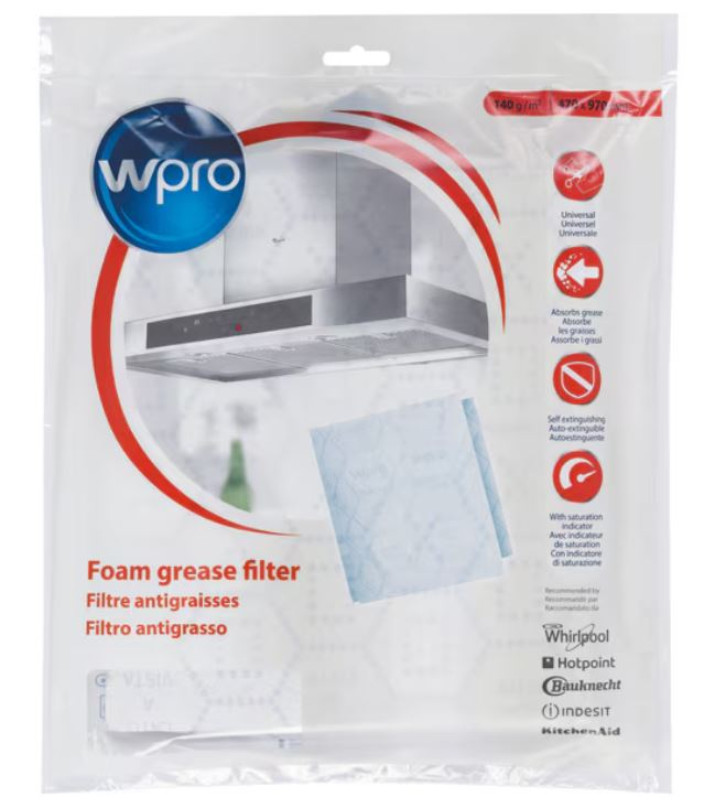 Filtru universal hota grasime WPRO 08526, 47 x 97 cm [2]