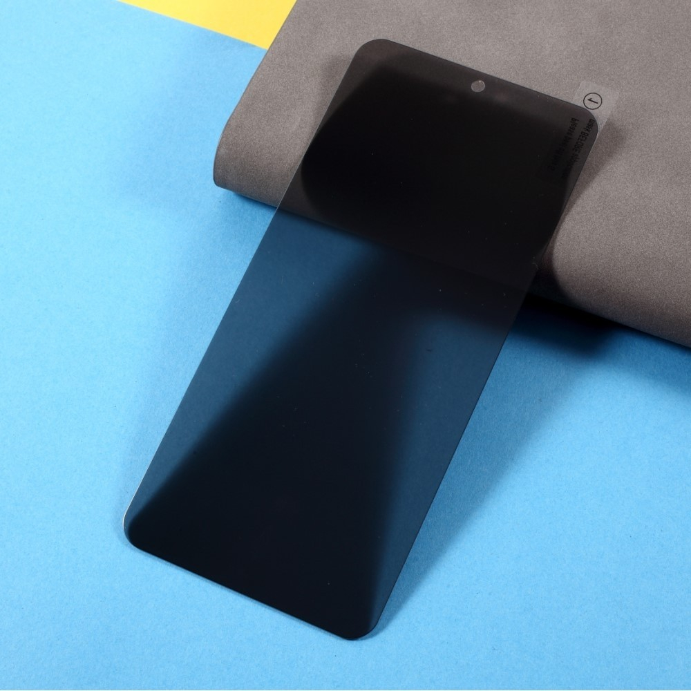Folie Sticla securizata Flippy compatibila cu Samsung S21 Full Glue Privacy Negru [8]