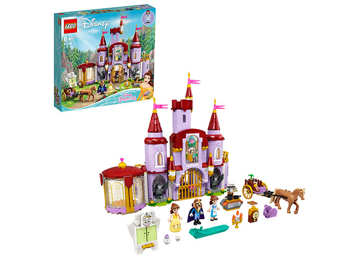 Frumoasa si Bestia la castel [1]