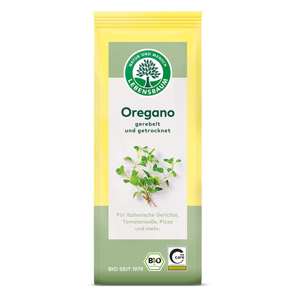 Frunze de oregano tocate [1]