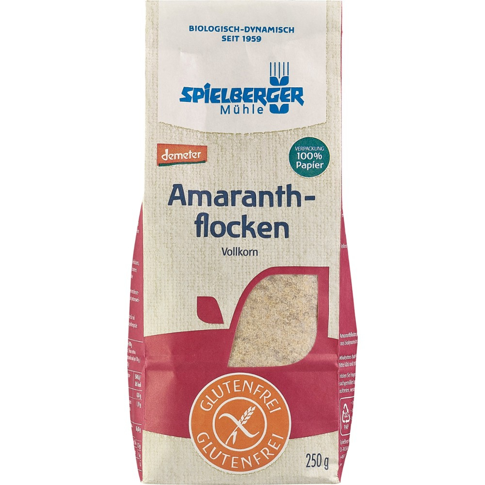 Fulgi de amarant integrali bio [1]