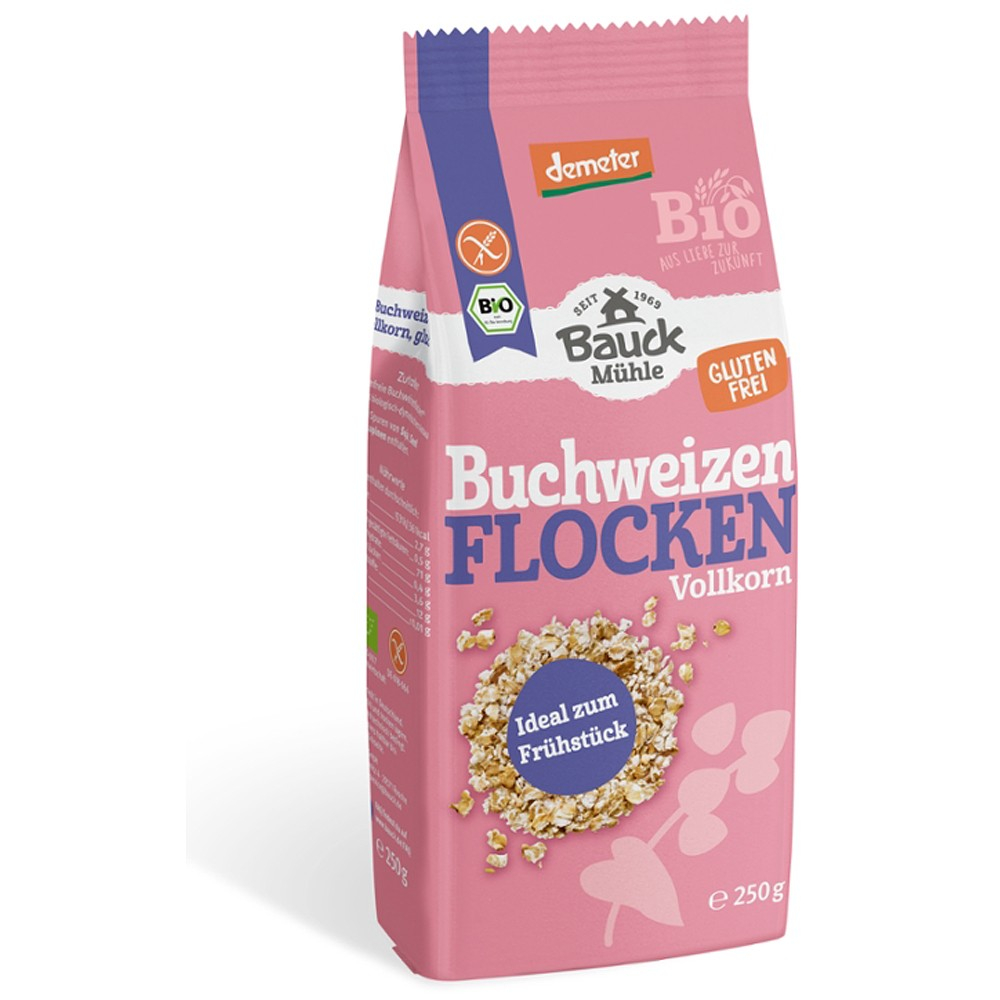 Fulgi din hrisca integrali fara gluten [1]