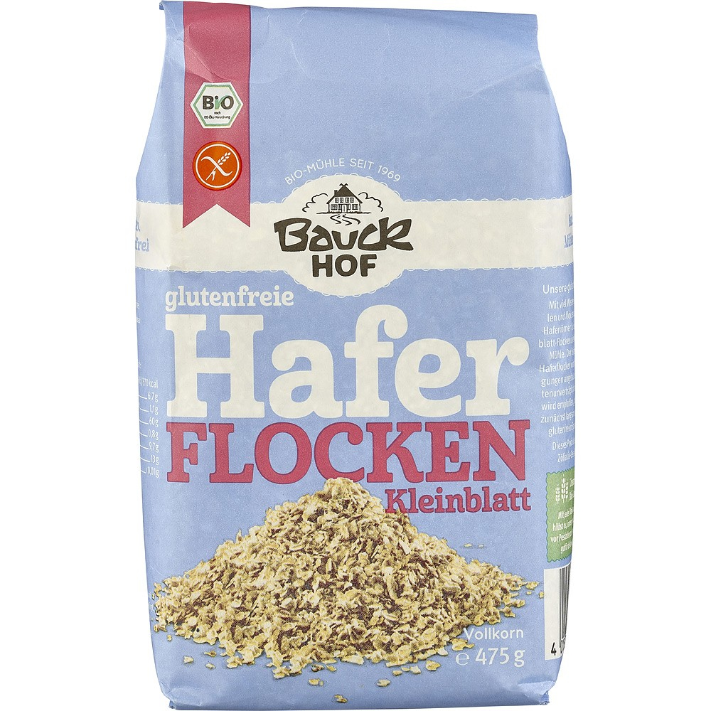 Fulgi mici de ovaz bio fara gluten [1]