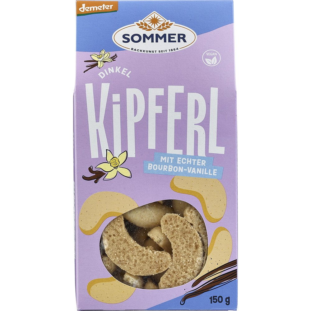 Fursecuri vegane cu spelta si vanilie Demeter [1]
