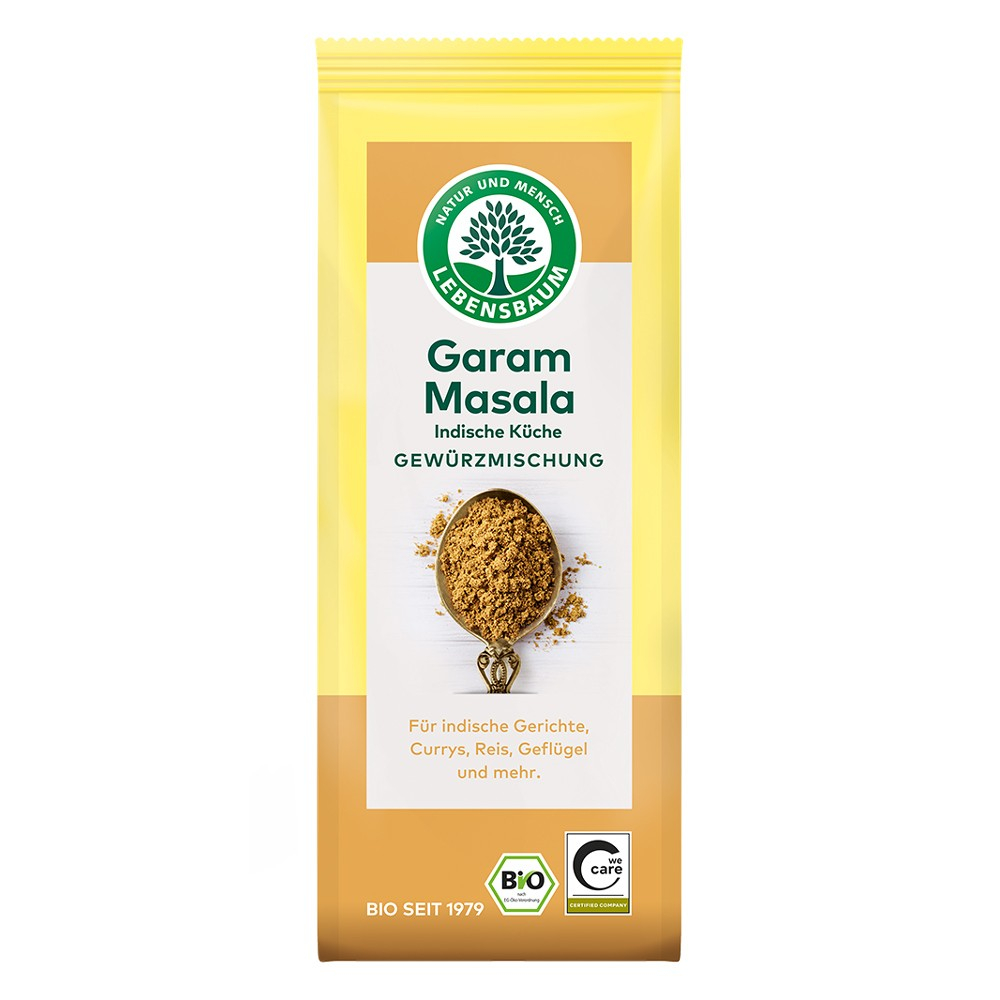Garam Masala bio pentru bucataria Indiana [1]