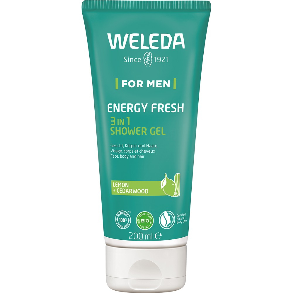 Gel de dus Energy 3 in 1 pentru barbati [1]