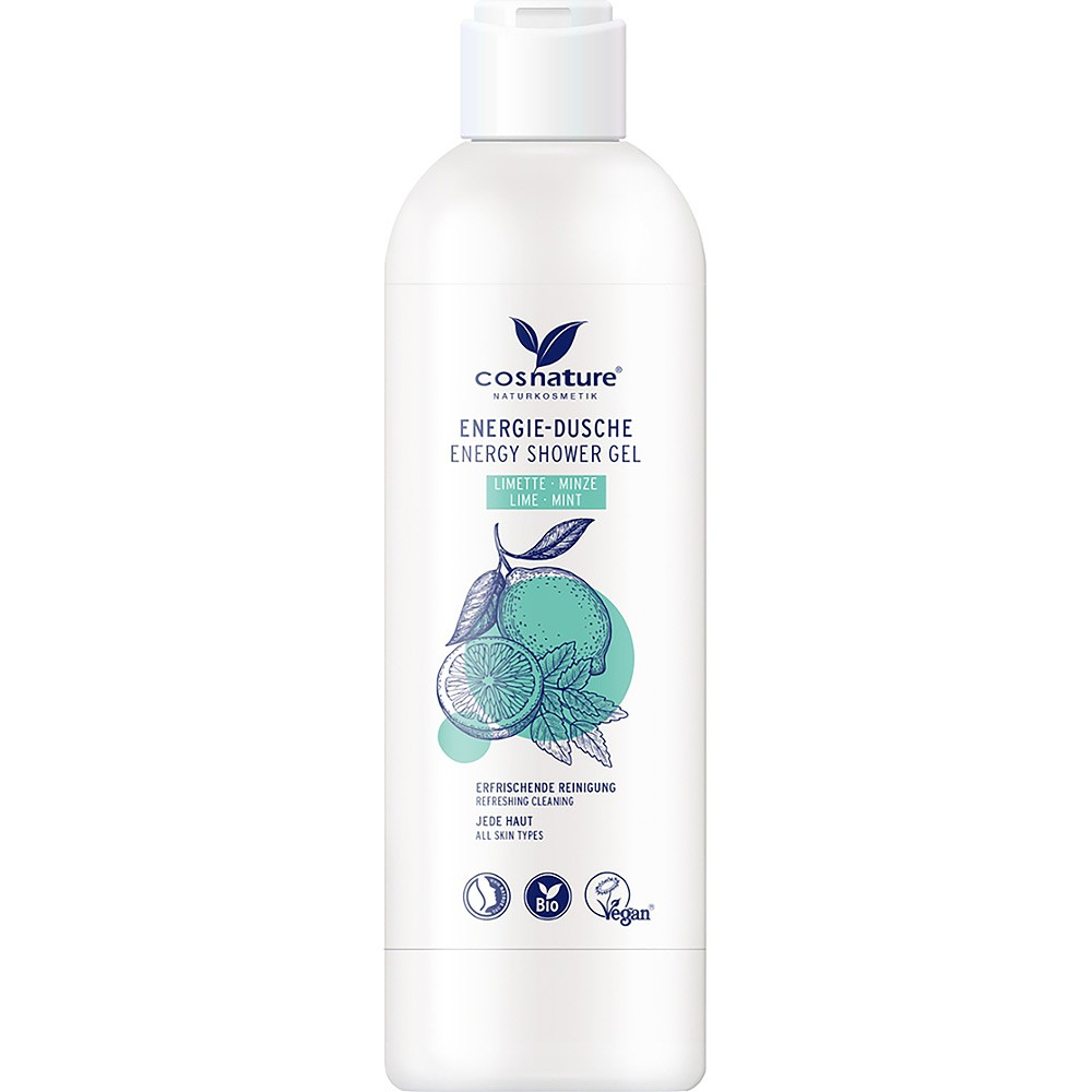 Gel de dus Energy cu lime bio si menta [1]