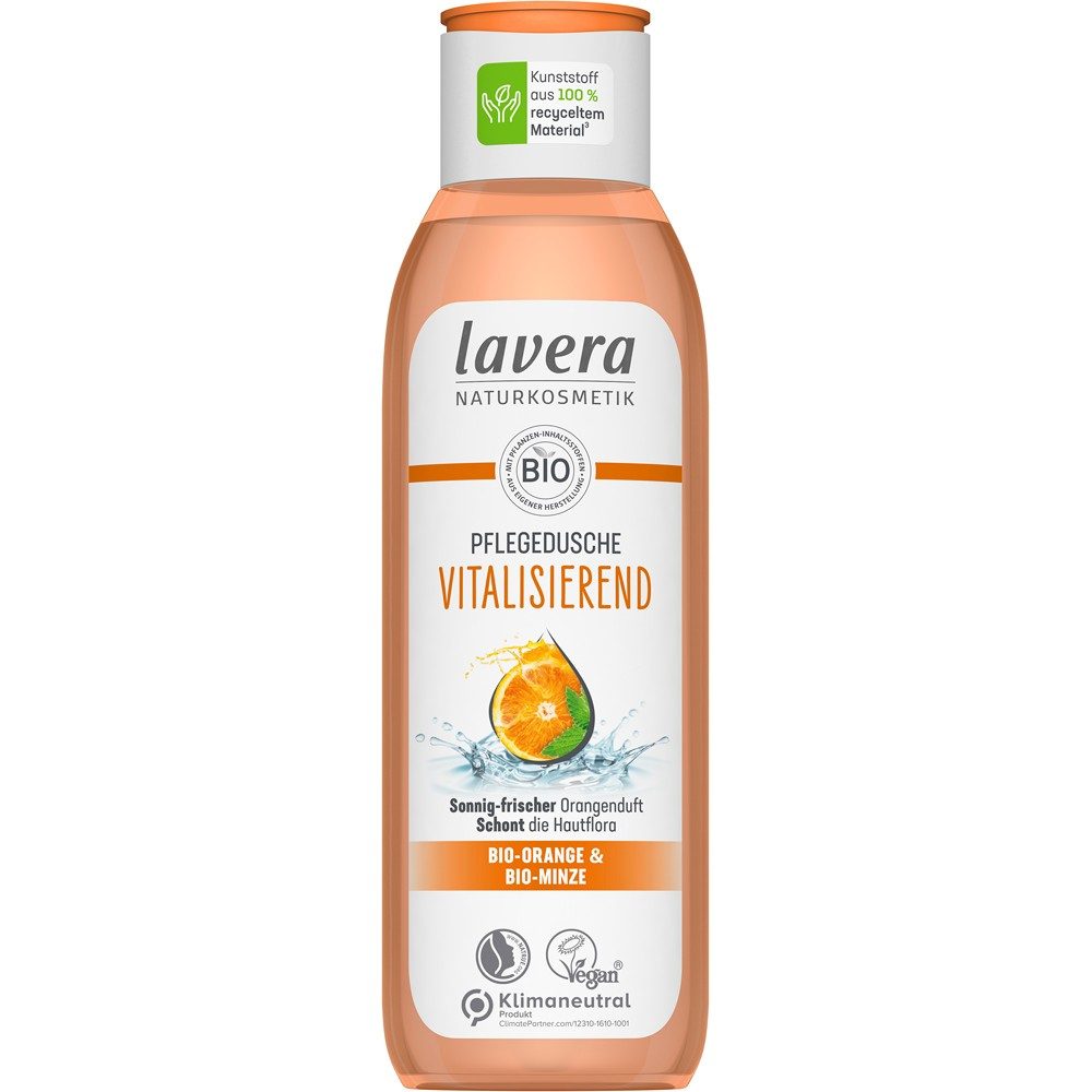Gel de dus revitalizant cu portocala si menta bio [1]