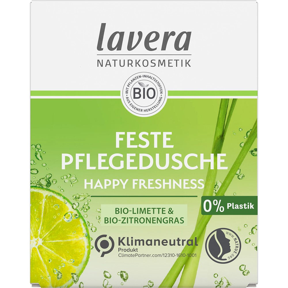 Gel de dus solid cu lime bio si zitronegrass bio Happy Freshness [1]