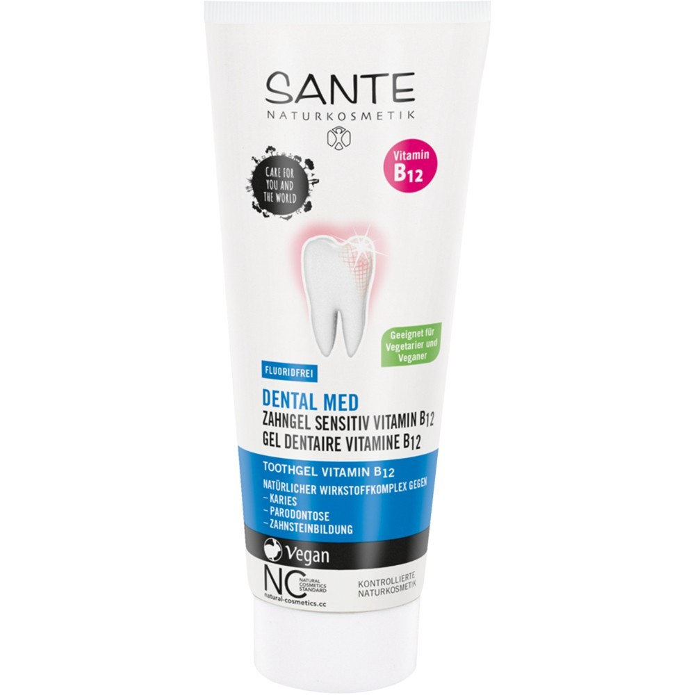 Gel pentru dinti sensibili cu vitamina B12 [1]