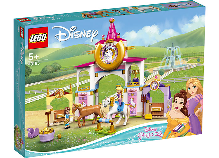 Grajdurile regale ale lui Belle si Rapunzel [3]