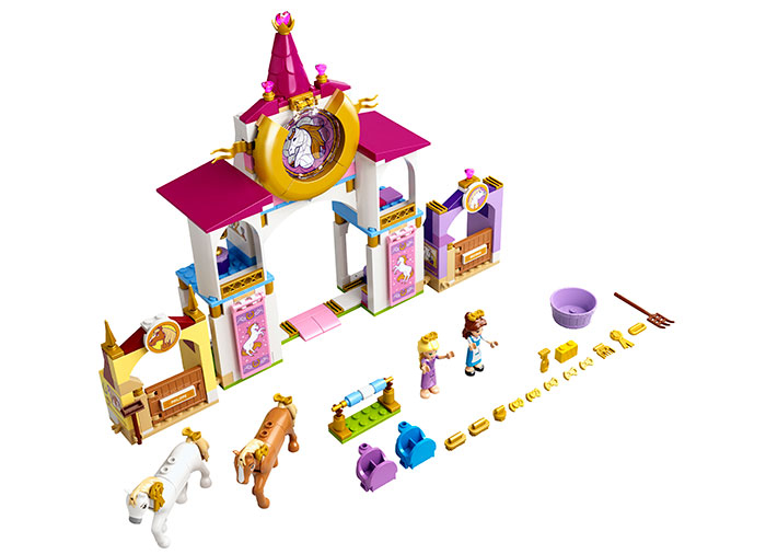 Grajdurile regale ale lui Belle si Rapunzel [2]