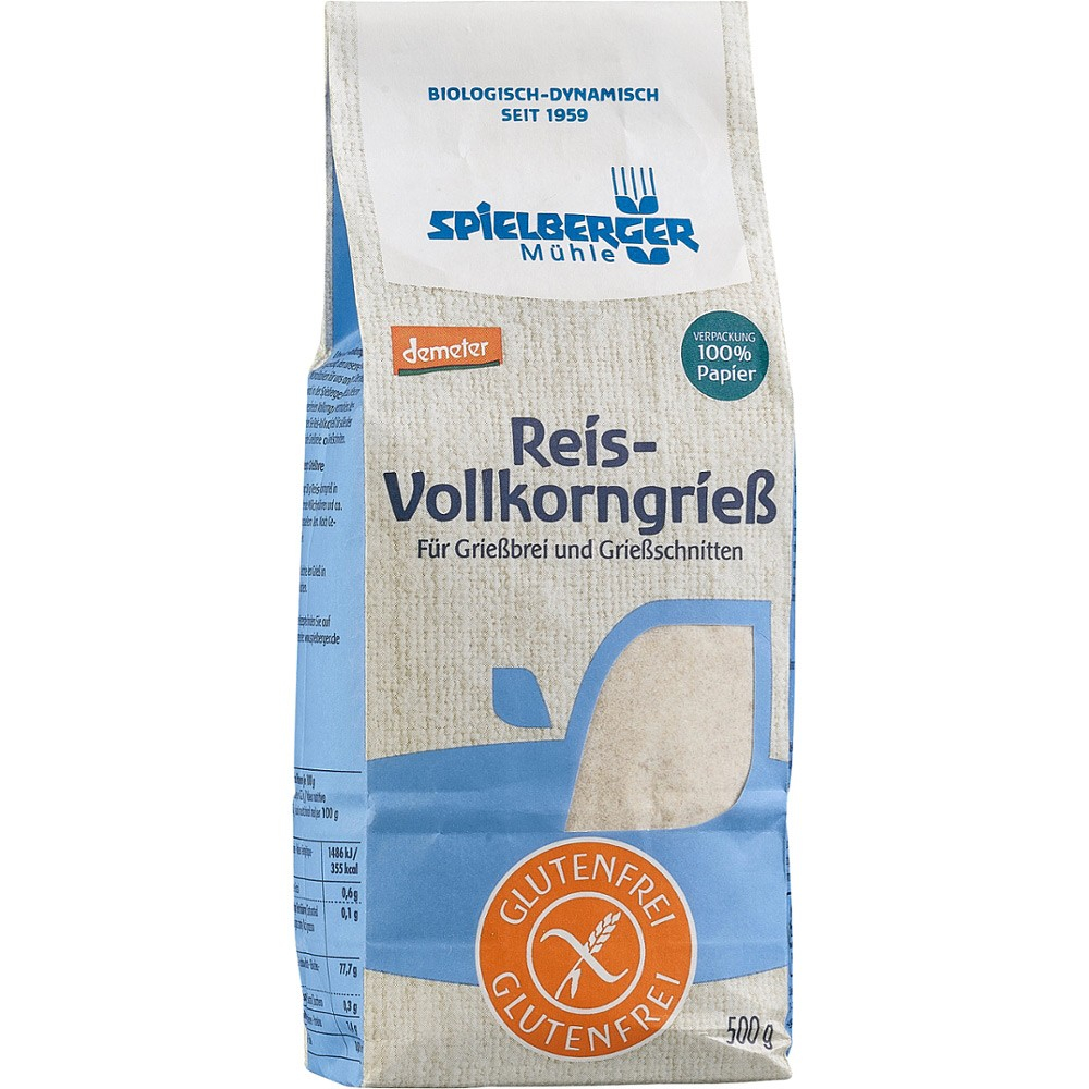 Gris din orez bio FARA GLUTEN Demeter [1]