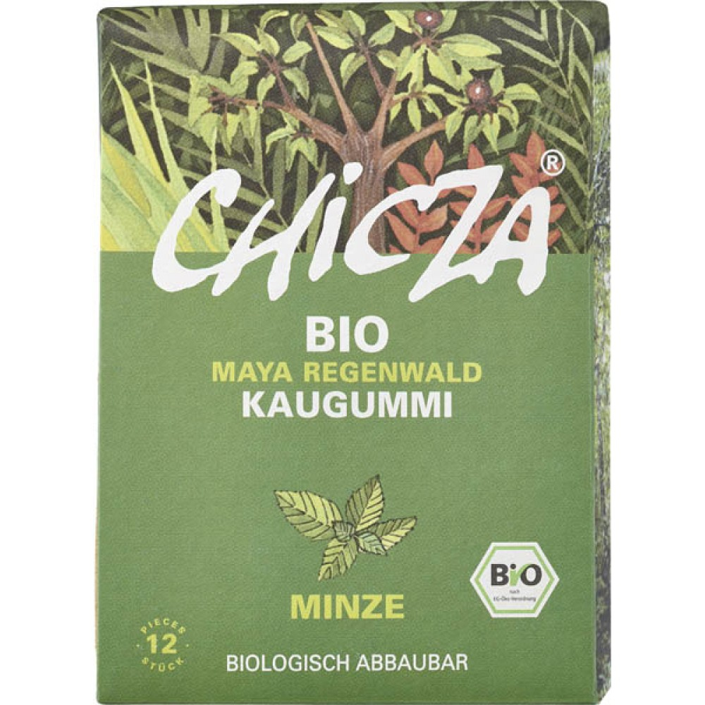 Guma de mestecat bio cu menta [1]