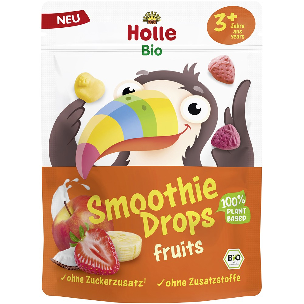 Gustare bio din fructe pentru copii, +3 ani [1]