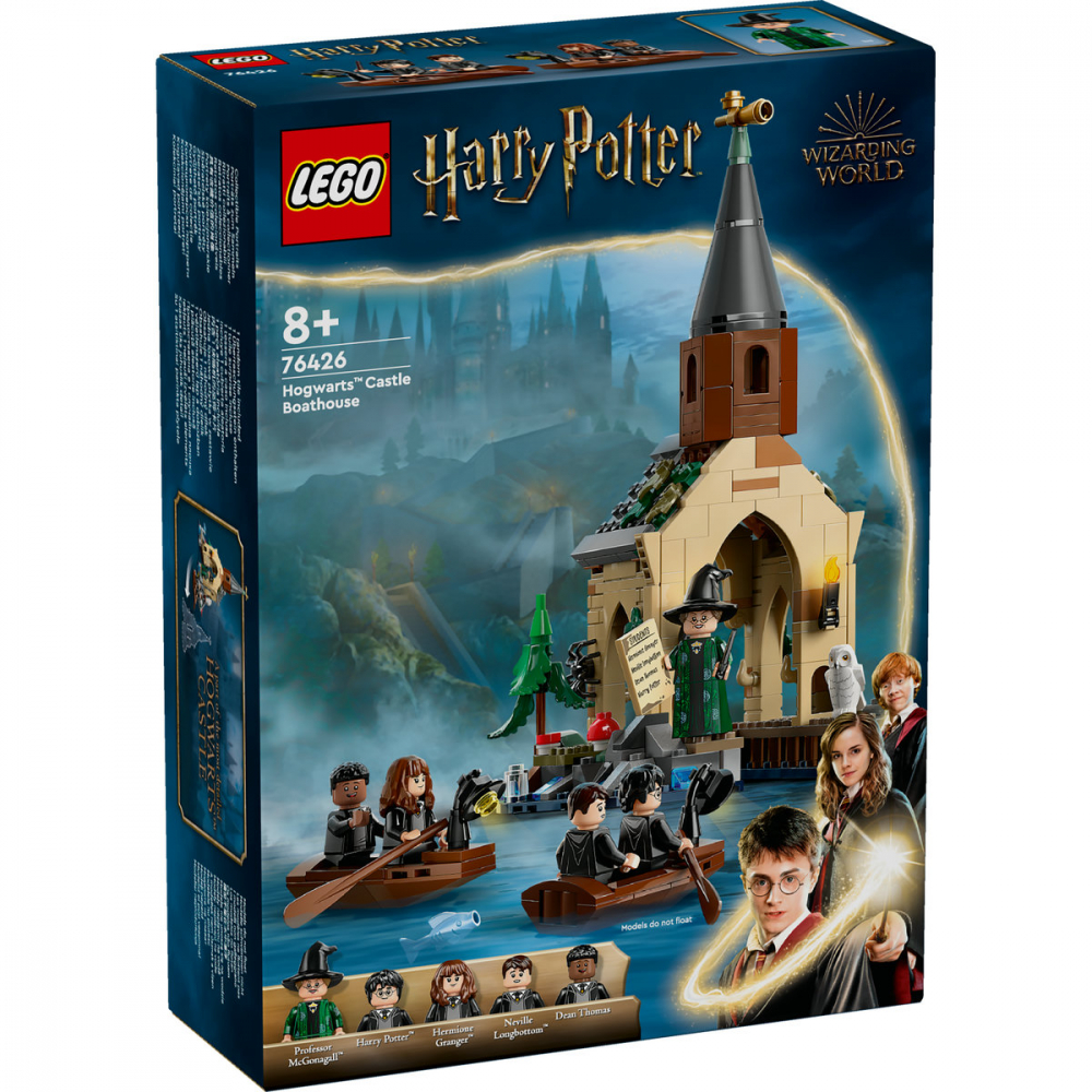 Hangar pentru barci la Castelul Hogwarts [2]