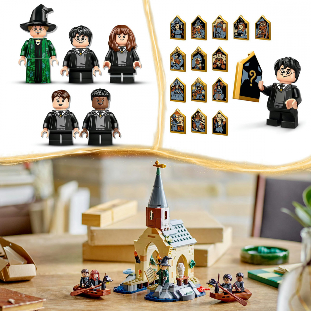 Hangar pentru barci la Castelul Hogwarts [9]