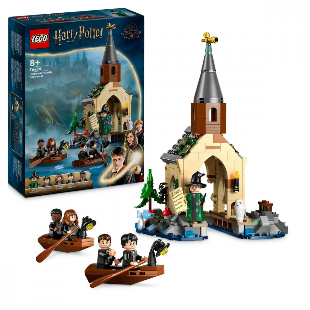 Hangar pentru barci la Castelul Hogwarts [1]