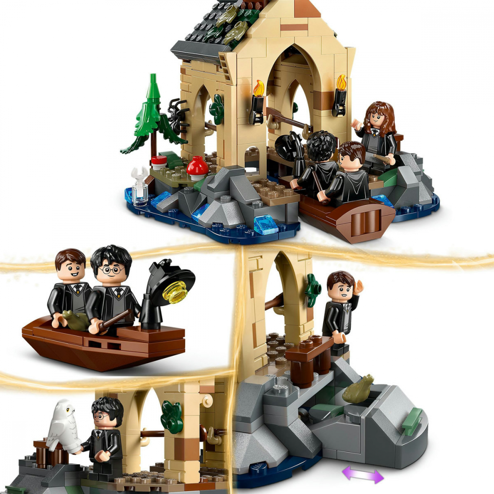 Hangar pentru barci la Castelul Hogwarts [8]