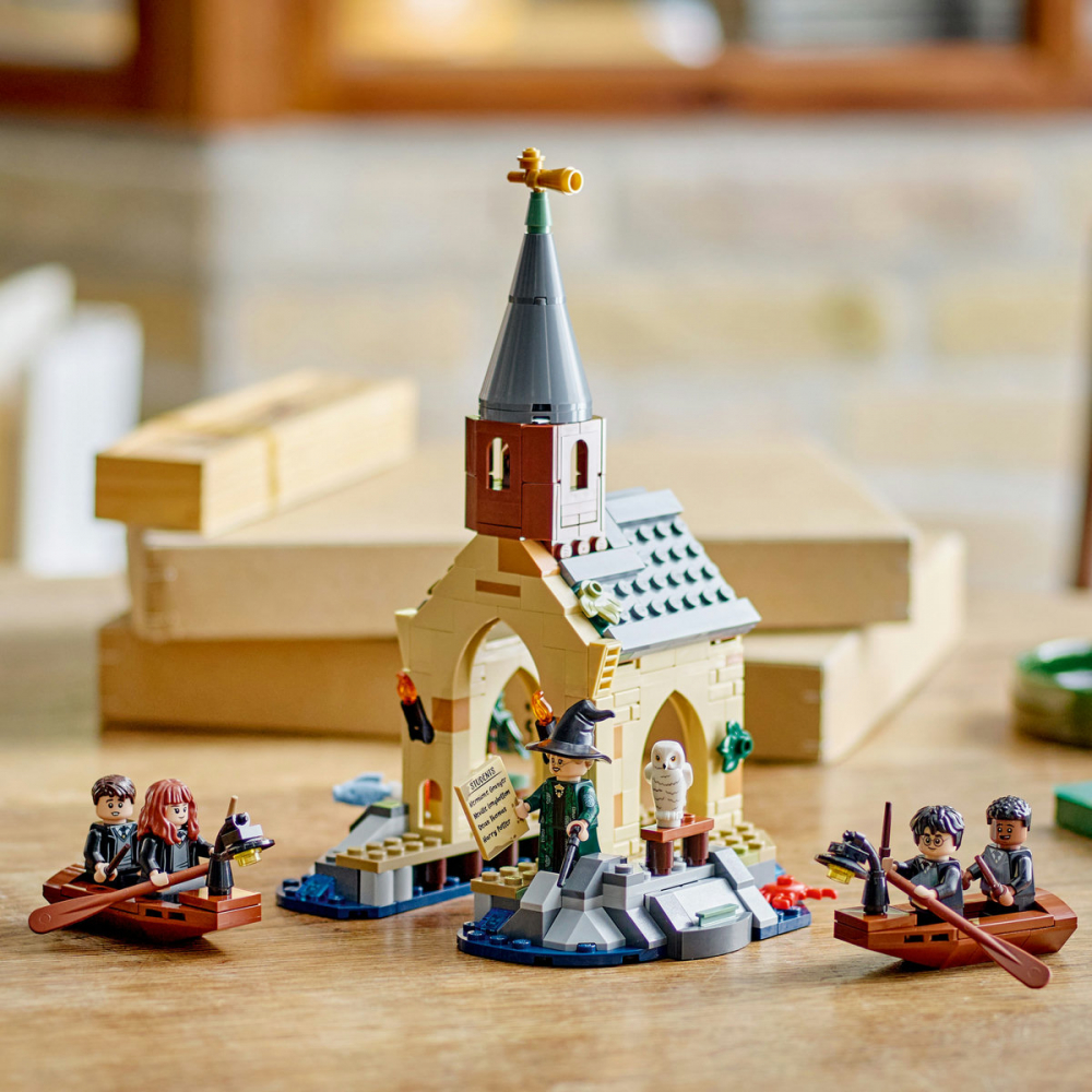 Hangar pentru barci la Castelul Hogwarts [6]