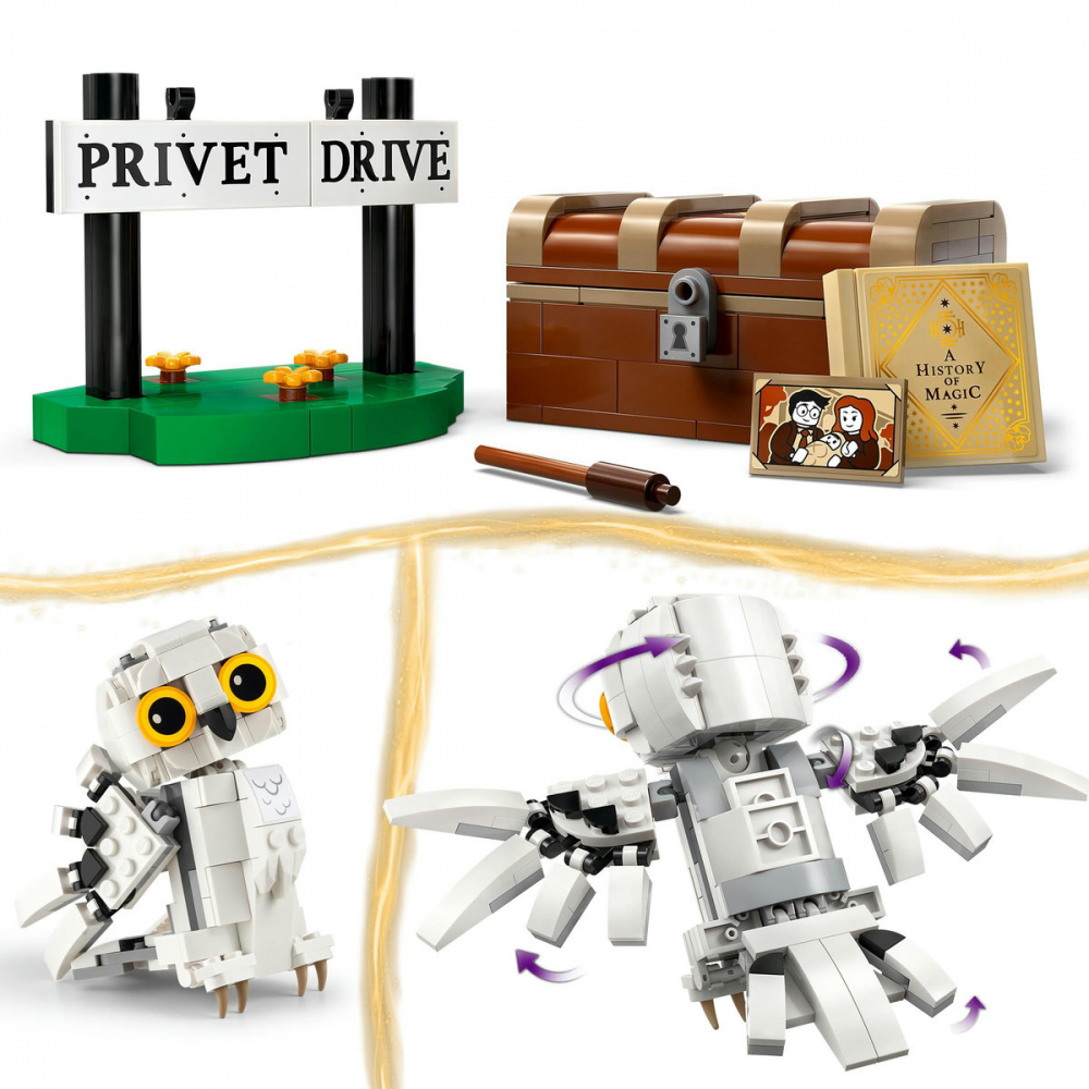 Hedwig pe Privet Drive nr. 4 [8]