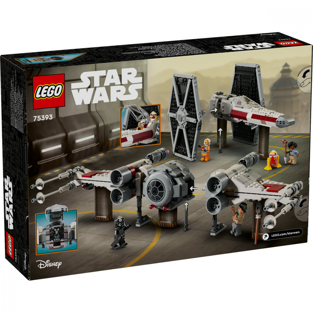 Hibrid TIE Fighter si X-Wing [3]