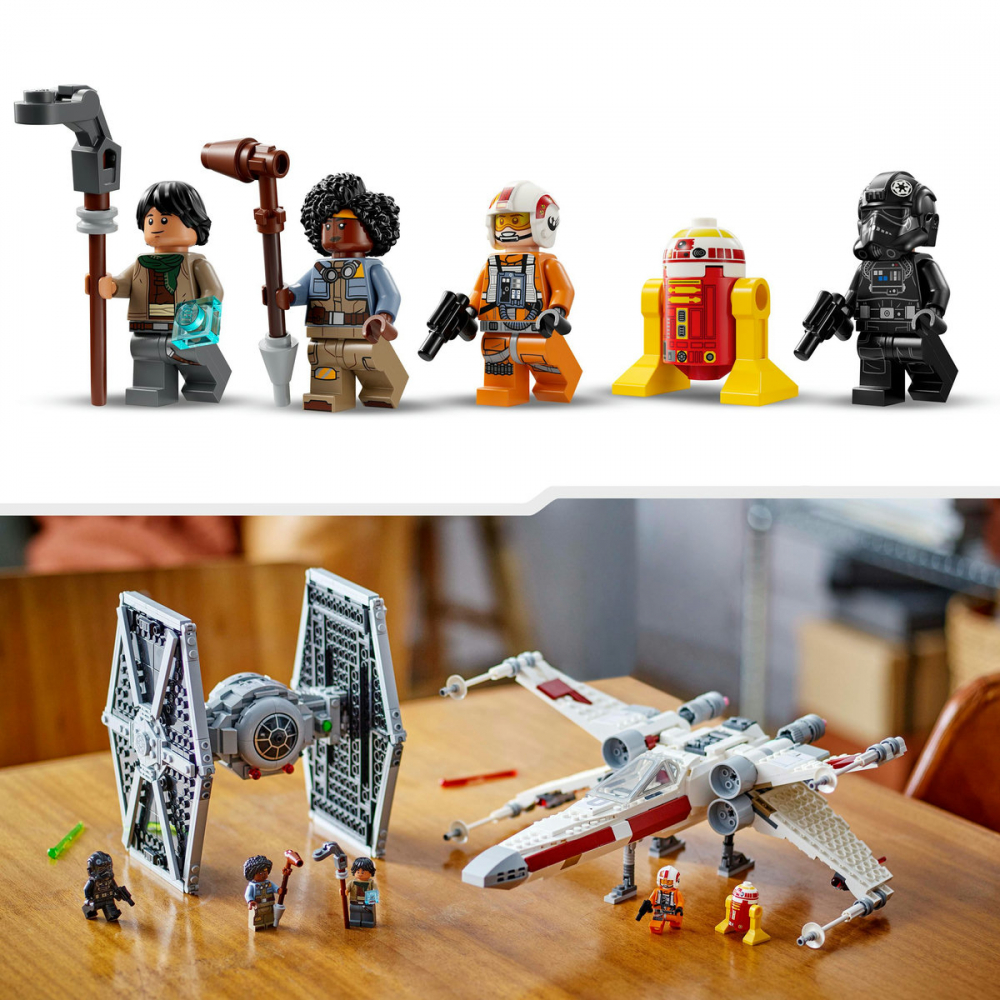 Hibrid TIE Fighter si X-Wing [10]
