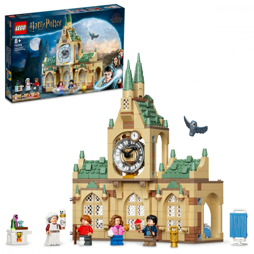 Hogwarts: Aripa Spitalului [1]