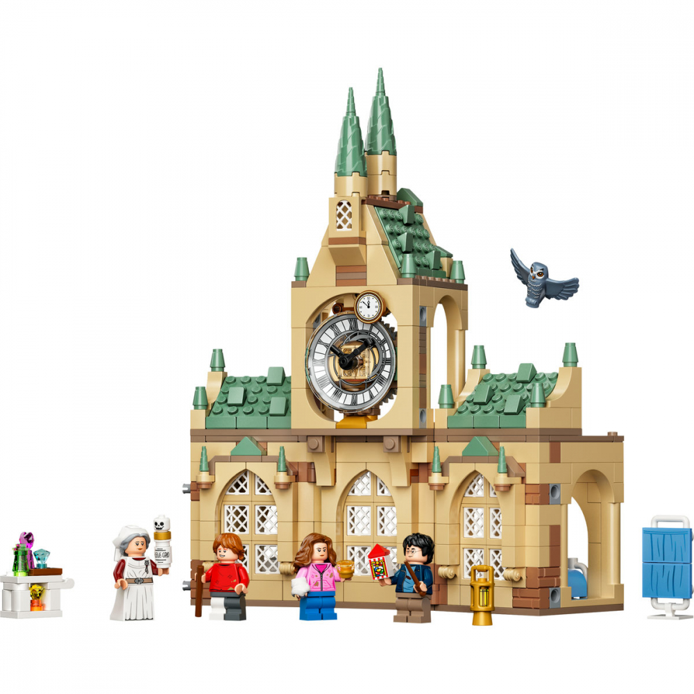 Hogwarts: Aripa Spitalului [7]