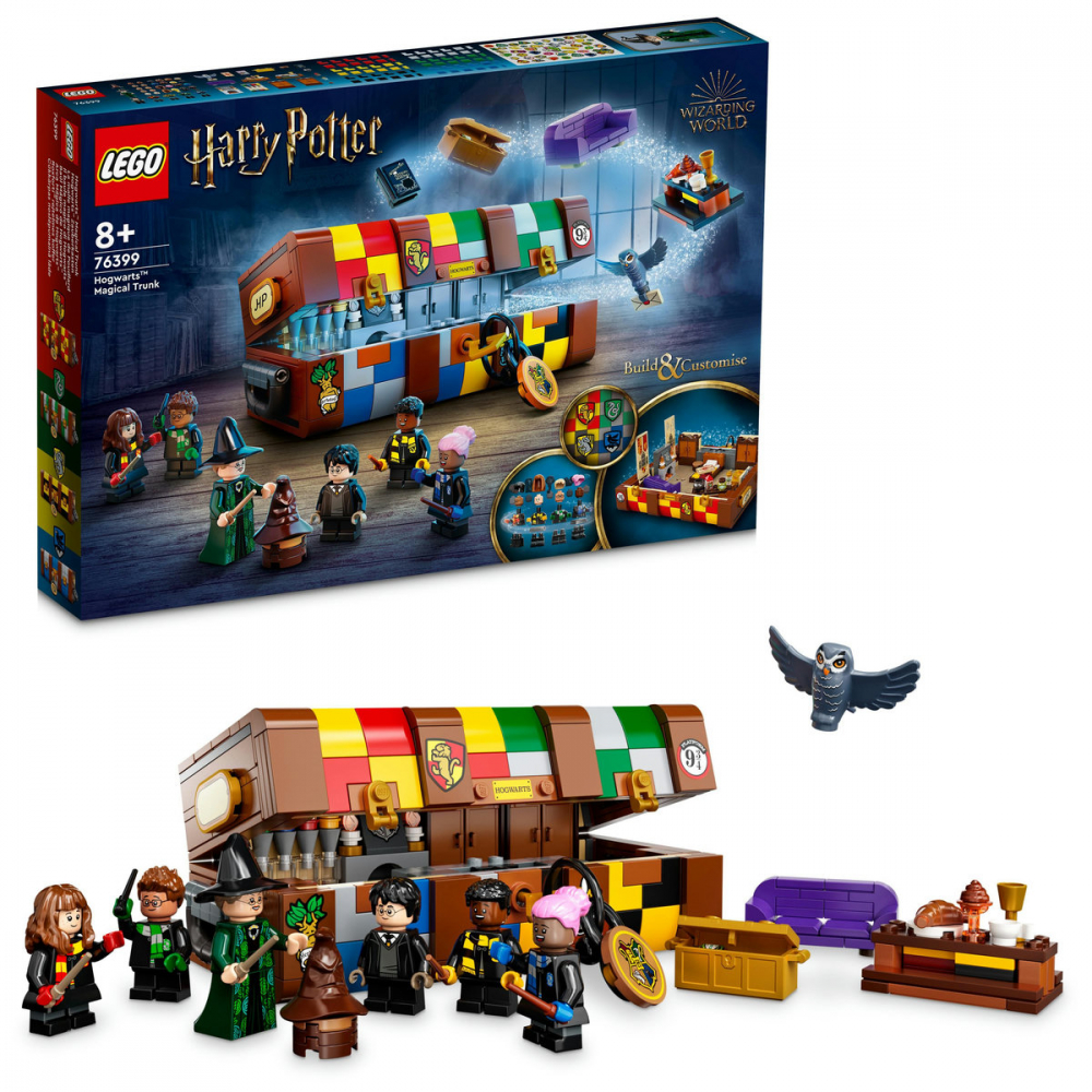 Hogwarts: Cufarul Magic [1]