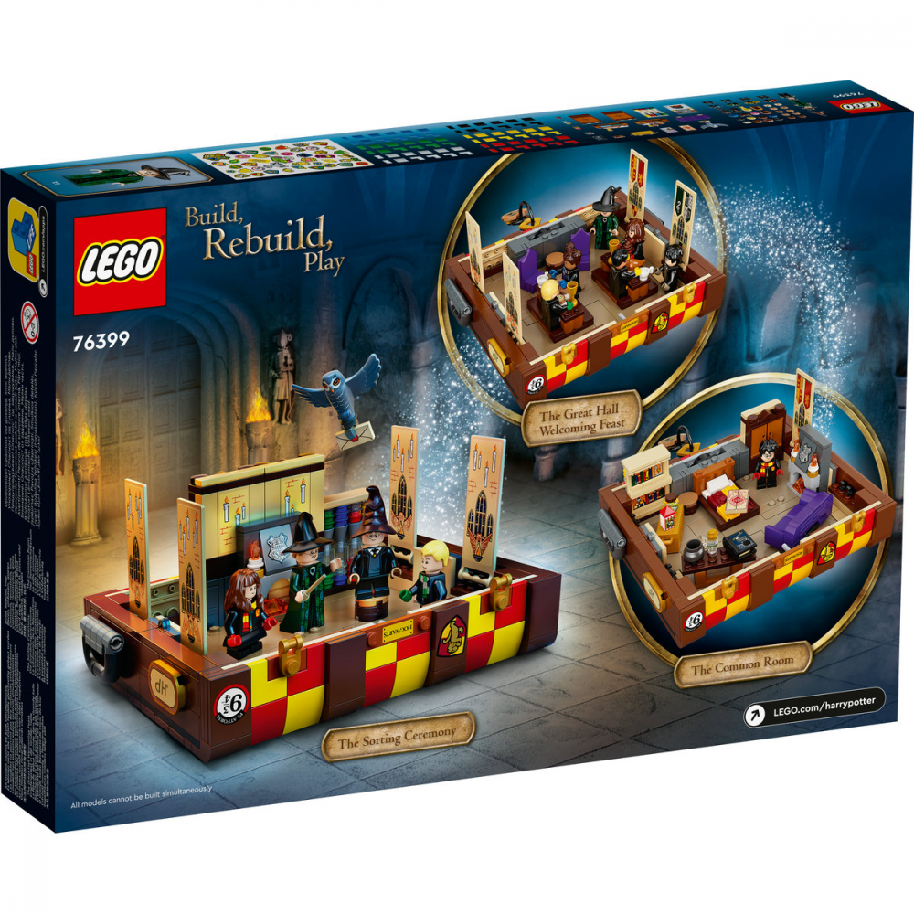 Hogwarts: Cufarul Magic [3]