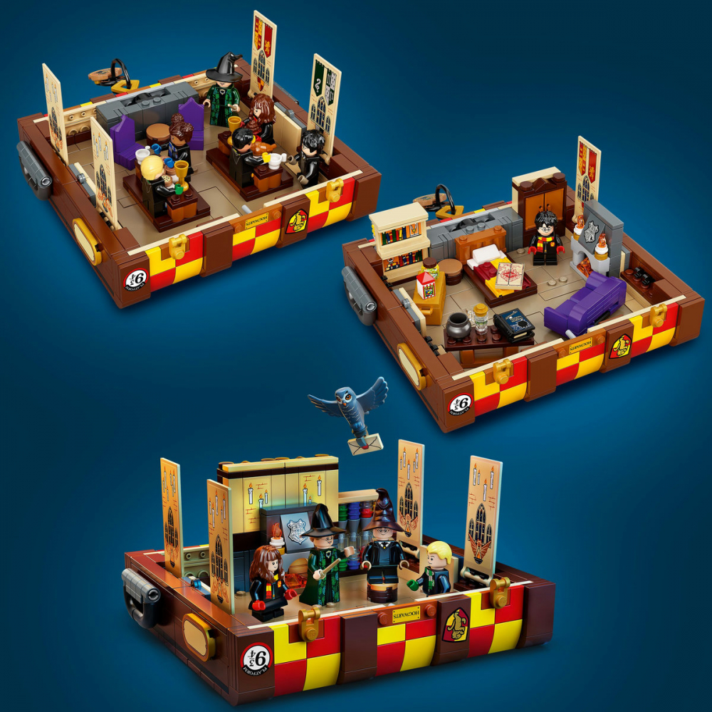 Hogwarts: Cufarul Magic [9]
