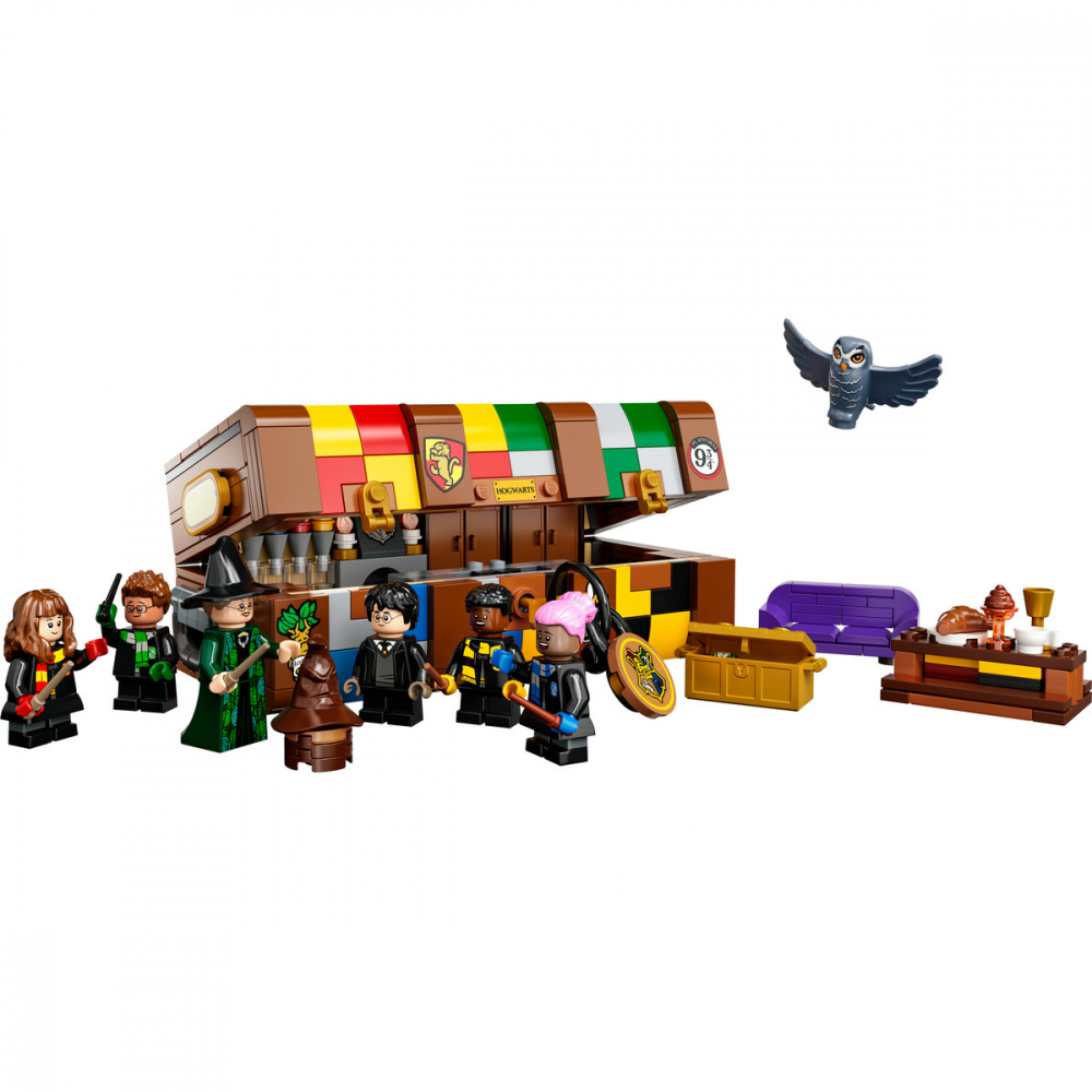 Hogwarts: Cufarul Magic [7]