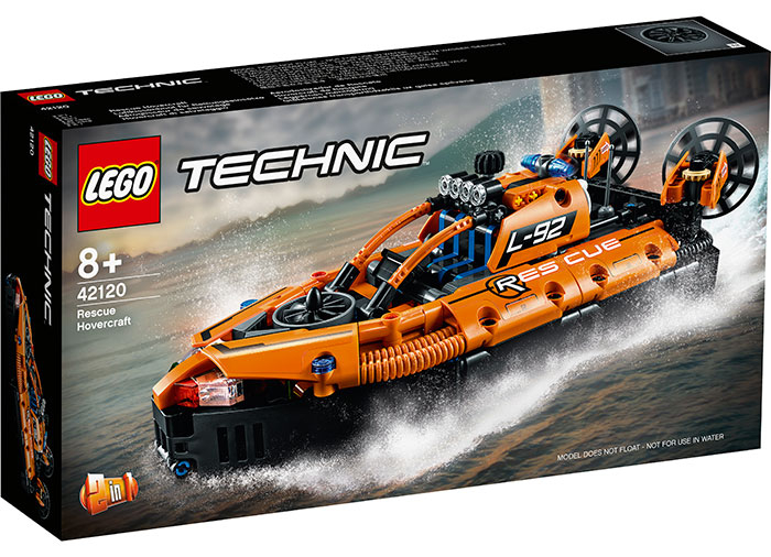 Hovercraft de salvare [4]