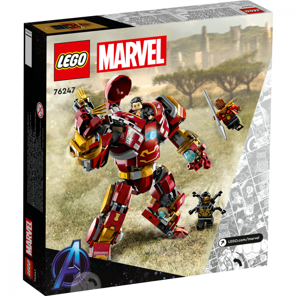 Hulkbuster: Batalia din Wakanda [3]