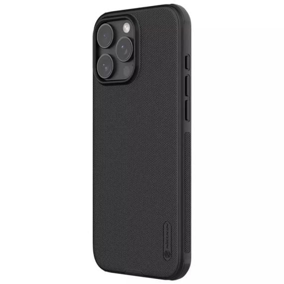 Husa Nillkin, iPhone 16 Pro, Frosted Series, PVC, Negru [3]