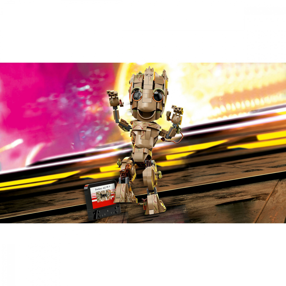 I am Groot [10]