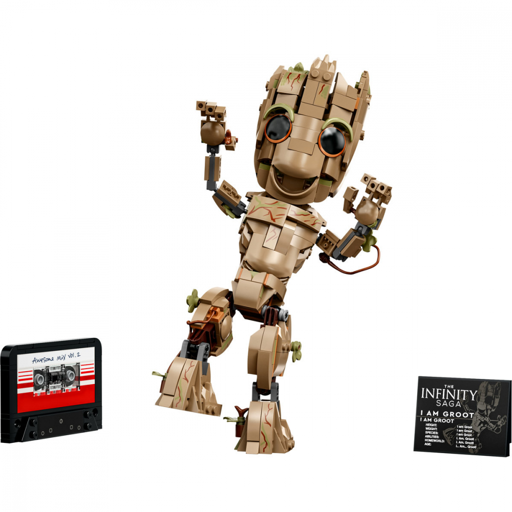 I am Groot [7]