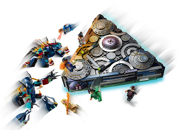 Inaltarea navei Domo [4]