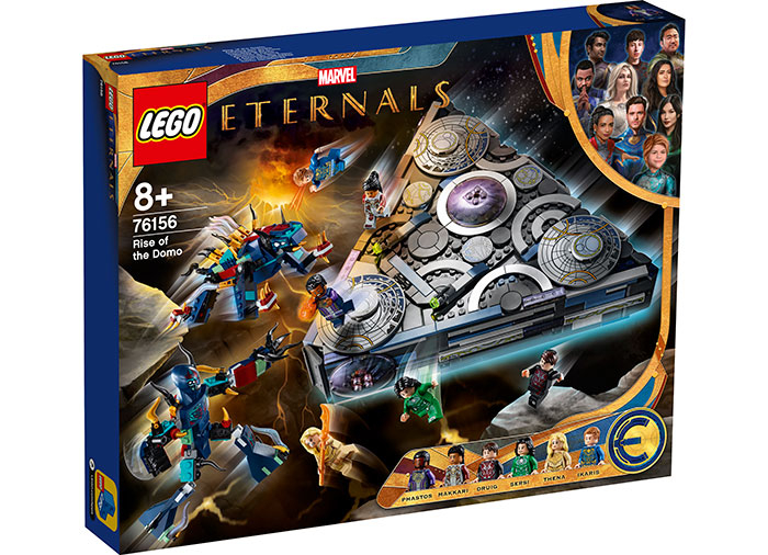 Inaltarea navei Domo [3]