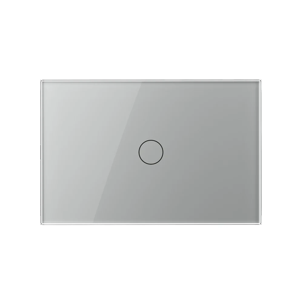 Intrerupator cap scara/cruce wireless cu touch Livolo din sticla [4]