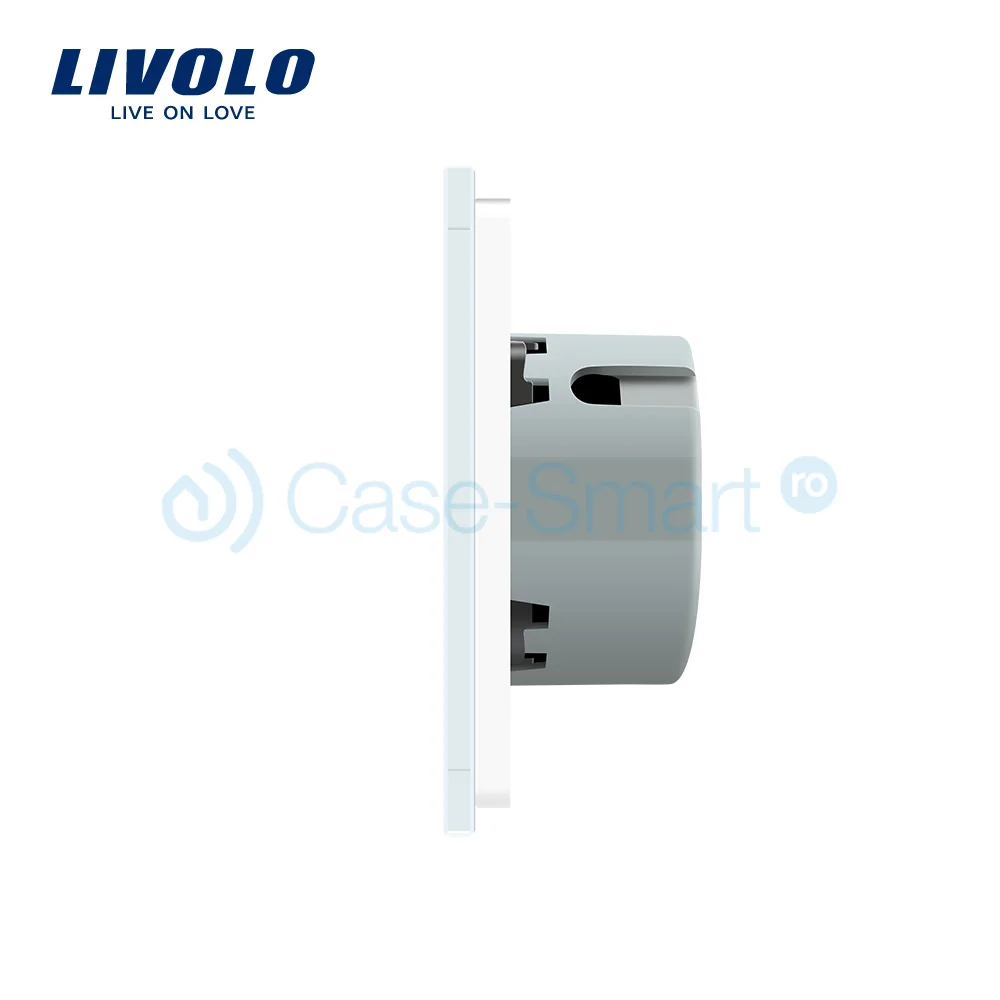 Intrerupator draperie wireless cu touch Livolo din sticla [3]