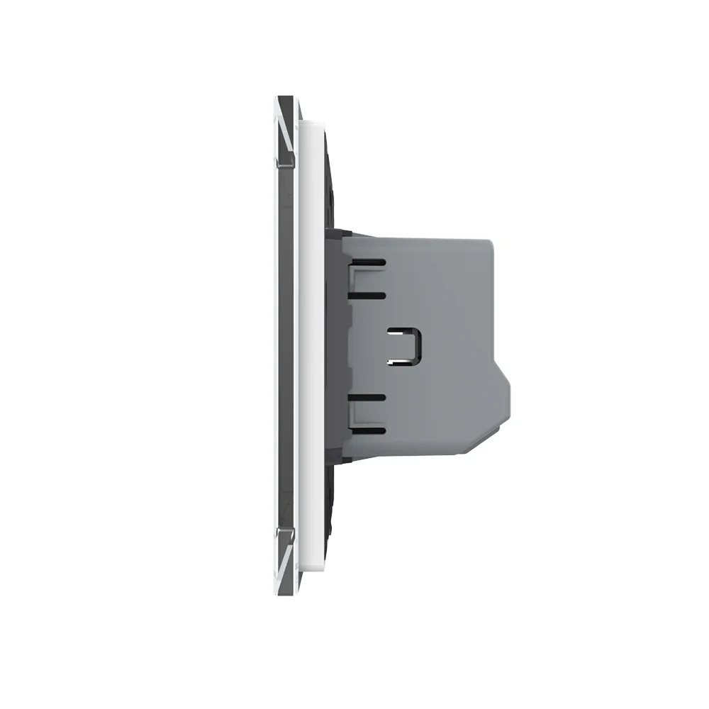 Intrerupator Dublu Cap Scara / Cruce cu Touch LIVOLO [3]