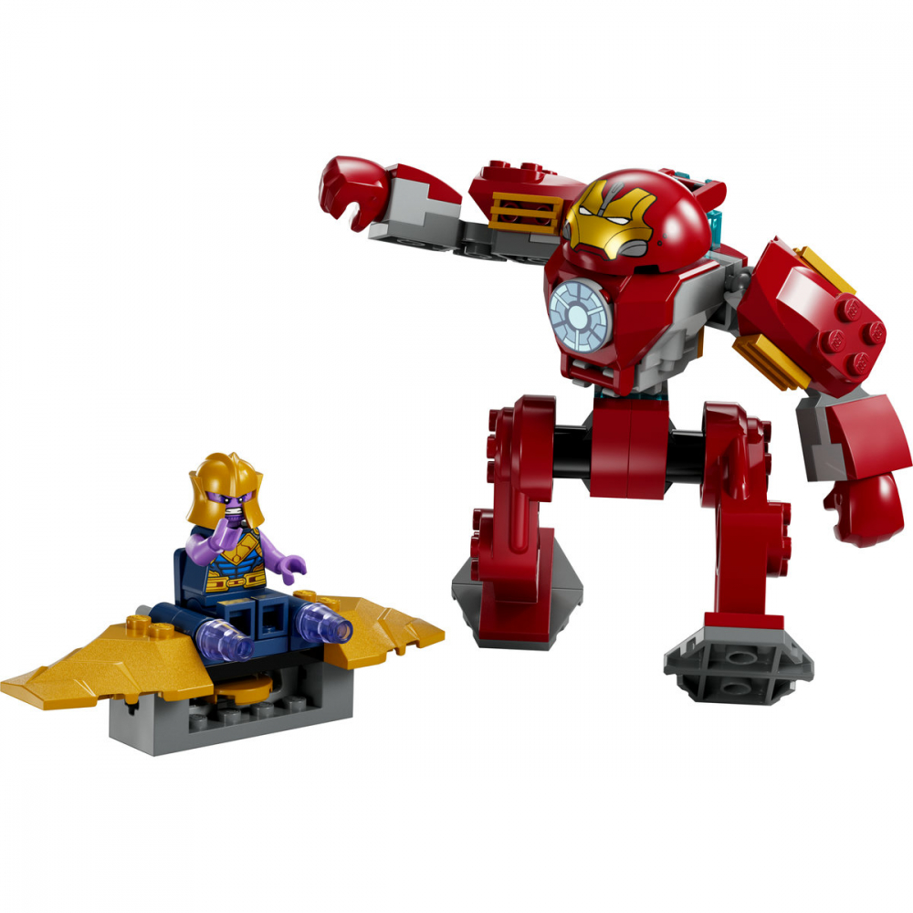 Iron Man Hulkbuster vs Thanos [7]