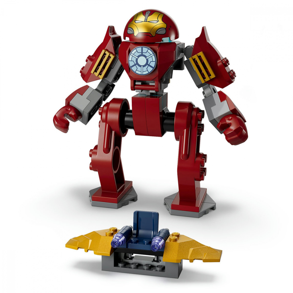 Iron Man Hulkbuster vs Thanos [8]