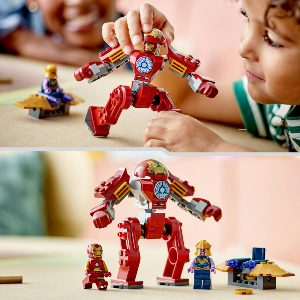 Iron Man Hulkbuster vs Thanos [10]